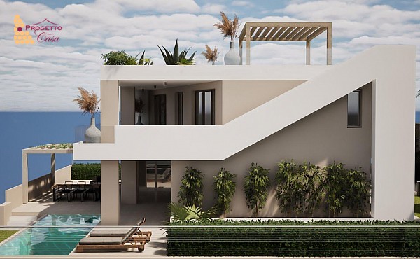 Villa marina blu